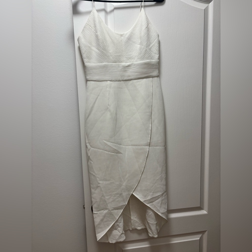 Chelsea28 White Spaghetti Strap Midi Dress, size 2, great condition, worn once.